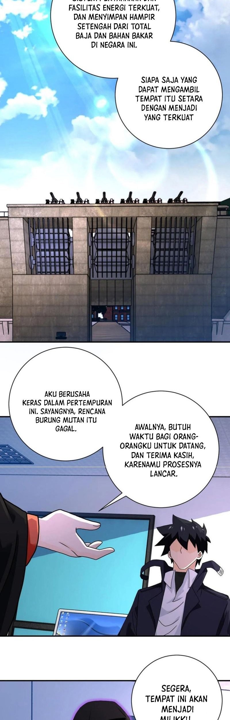 Super System Chapter 262 halaman 4