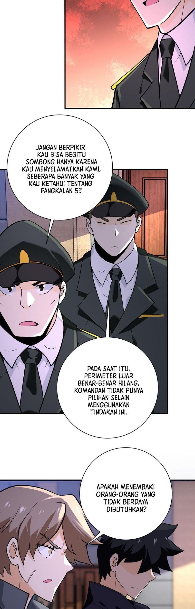 Super System Chapter 258 halaman 4