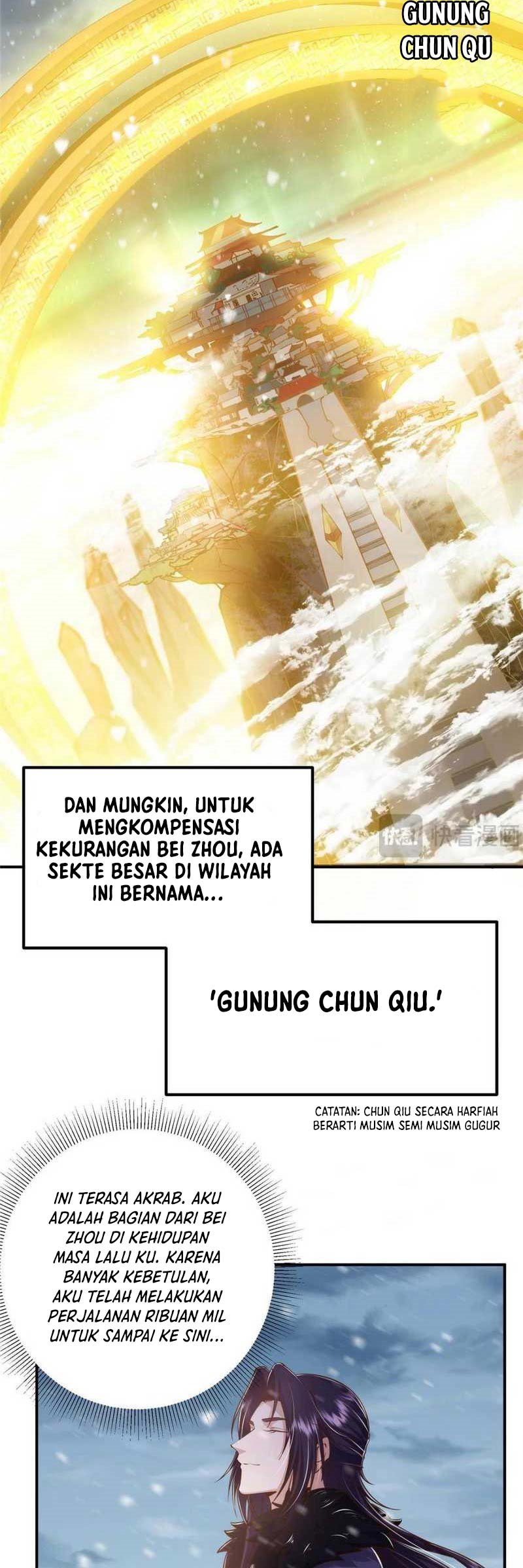 Keep A Low Profile, Sect Leader Chapter 230 Gambar 5