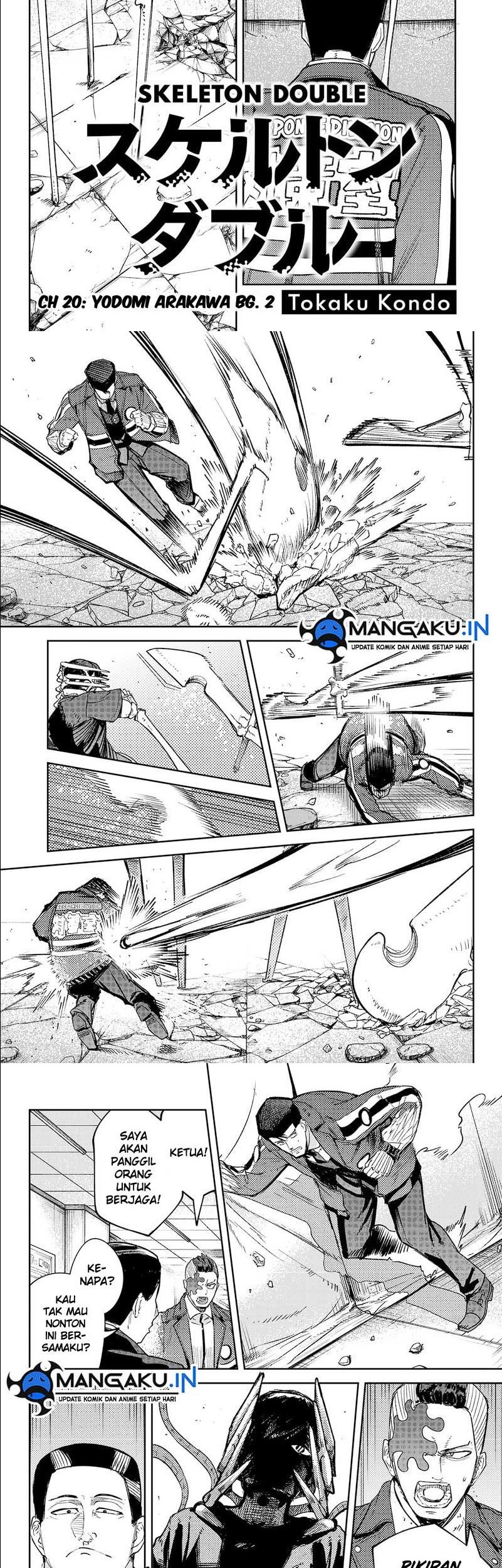 Skeleton Double Chapter 20 halaman 3