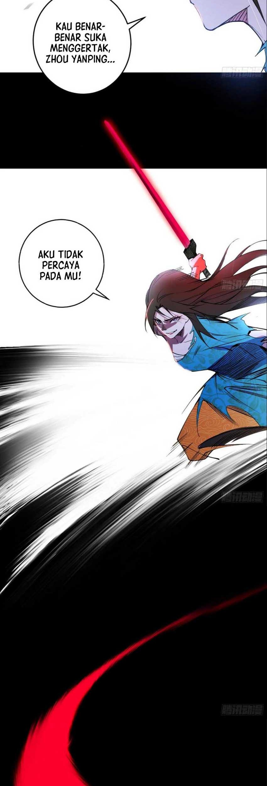 I’m An Evil God Chapter 385 halaman 5