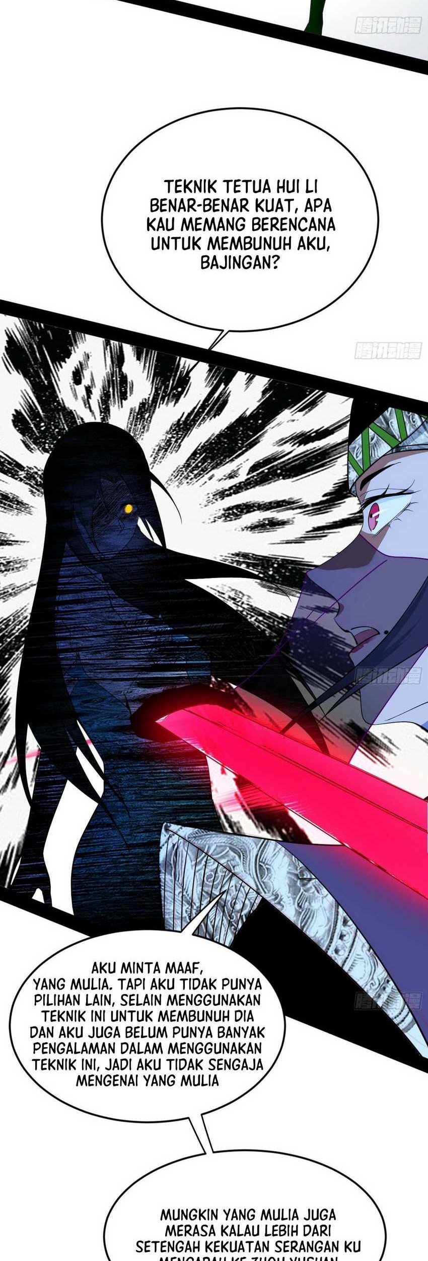 I’m An Evil God Chapter 382 halaman 8