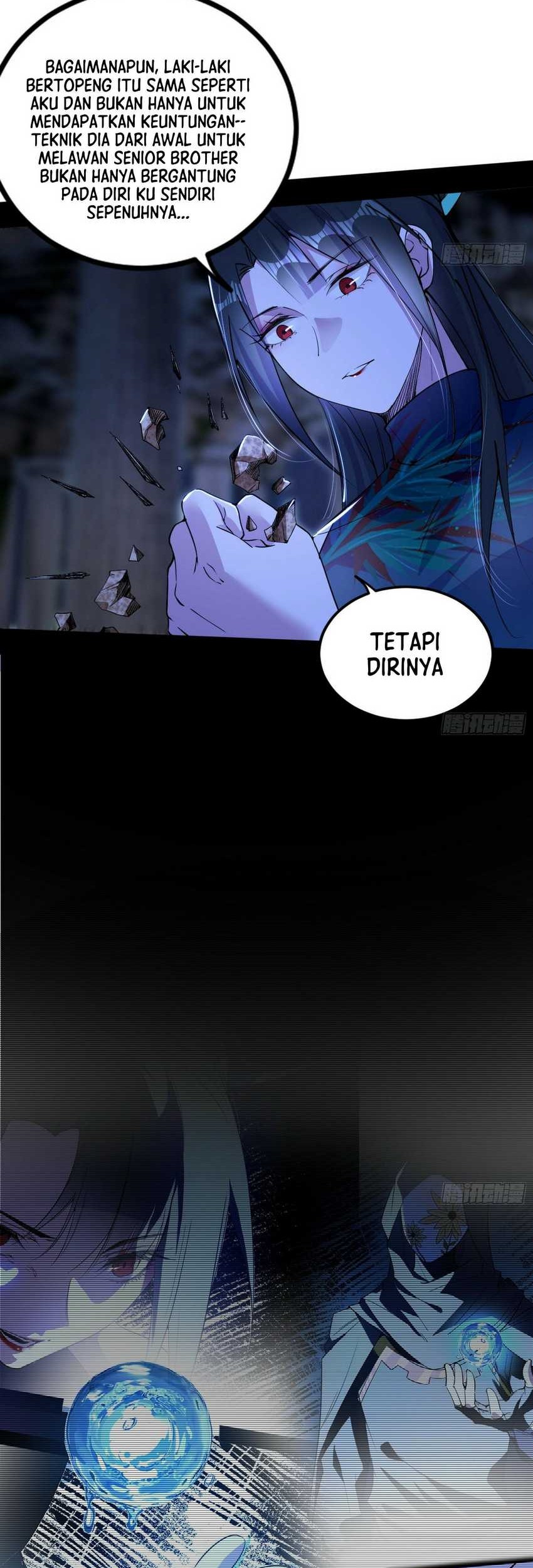 I’m An Evil God Chapter 380 halaman 8