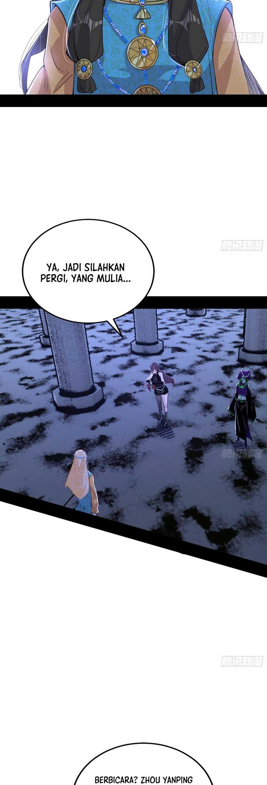 I’m An Evil God Chapter 378 halaman 8