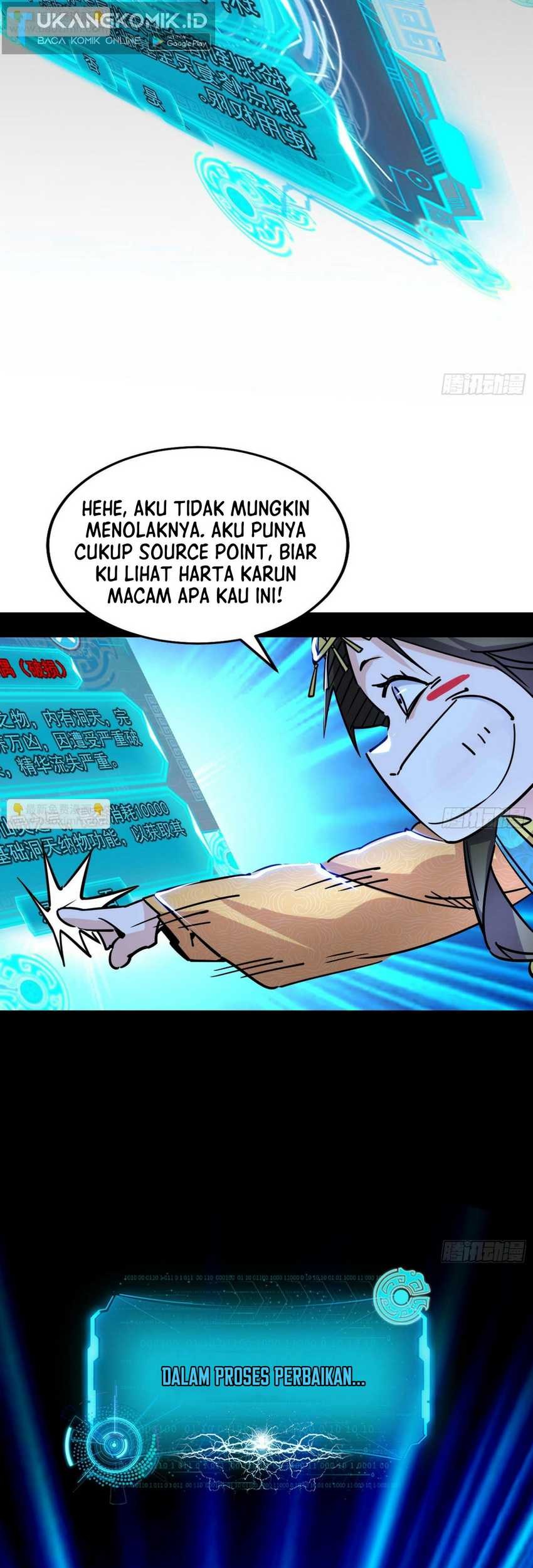 I’m An Evil God Chapter 377 halaman 7
