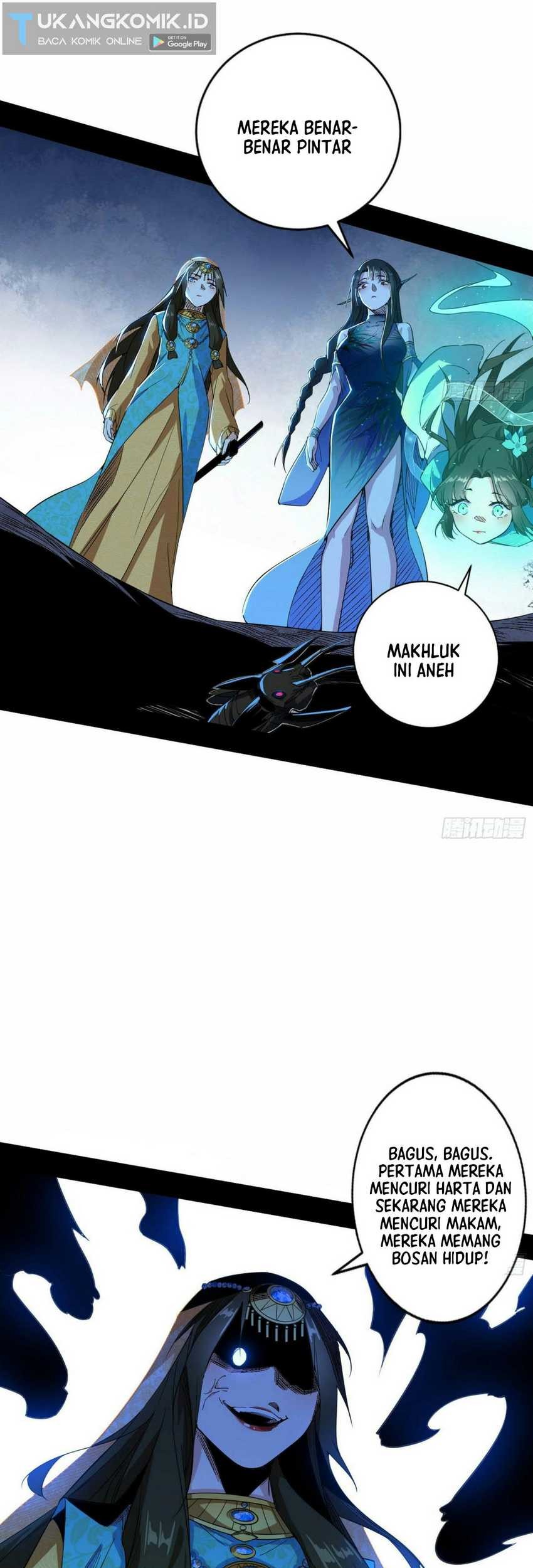 I’m An Evil God Chapter 373 halaman 7