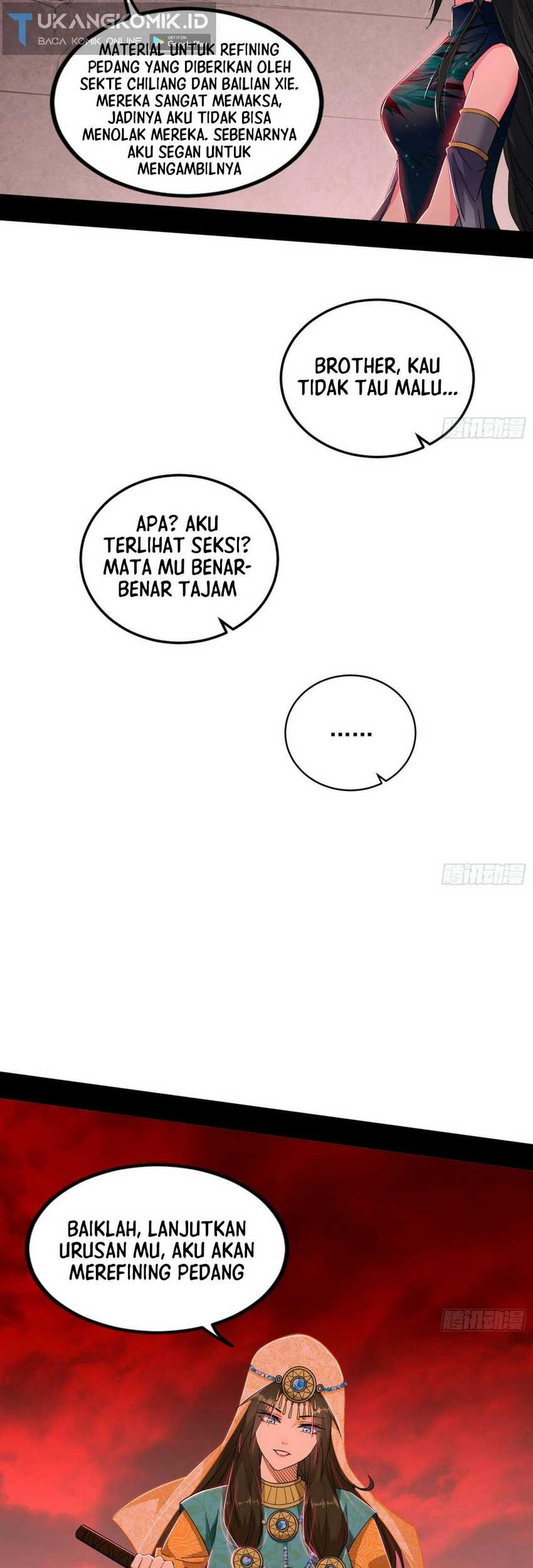 I’m An Evil God Chapter 372 halaman 7