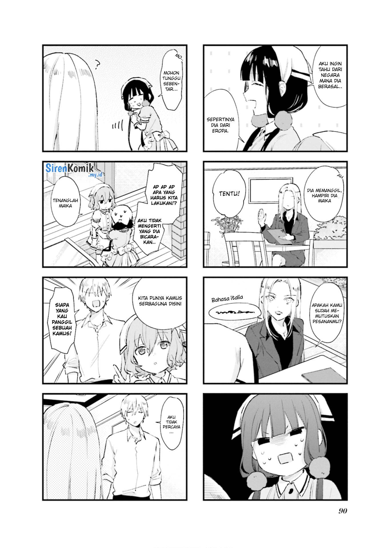 Blend S Chapter 96 halaman 3