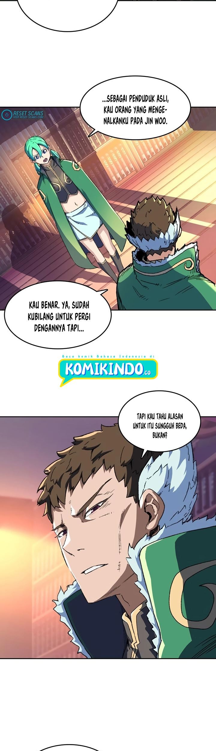 OOPARTS Chapter 78 halaman 6