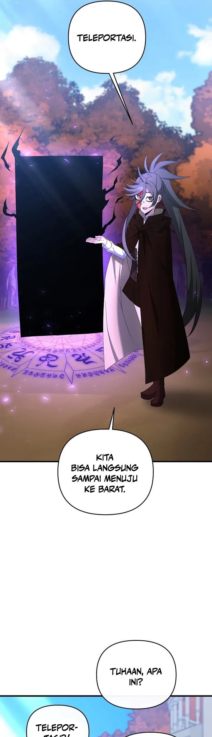 The Lazy Swordmaster Chapter 73 halaman 8