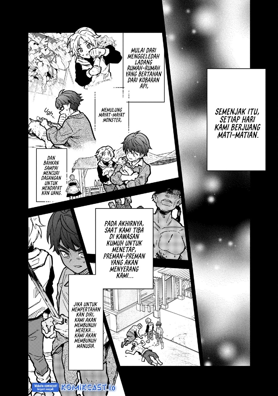 My Death Flags Show No Sign of Ending Chapter 47 - Halaman 5