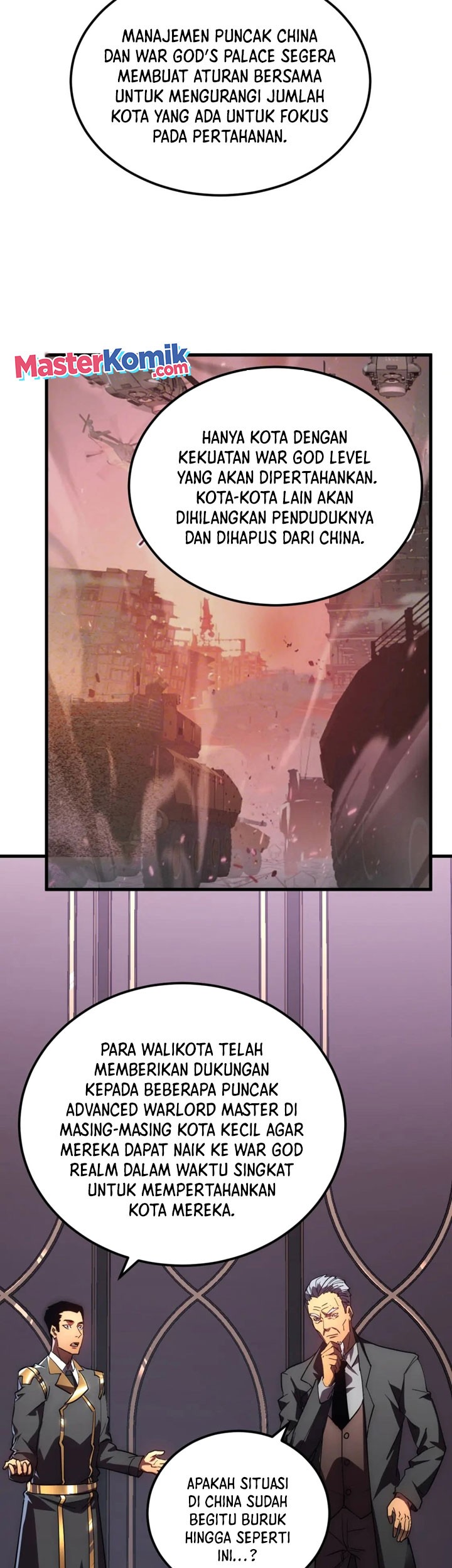 Rise From The Rubble Chapter 198 halaman 4