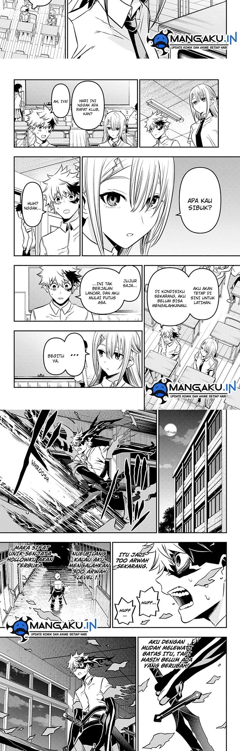 Nue’s Exorcist Chapter 12 halaman 3