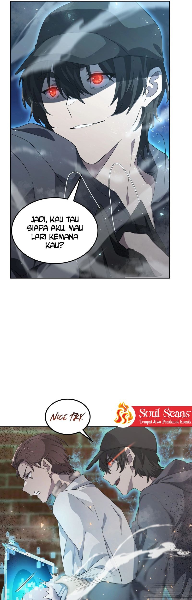 Everyone Regressed Except Me Chapter 9 halaman 7