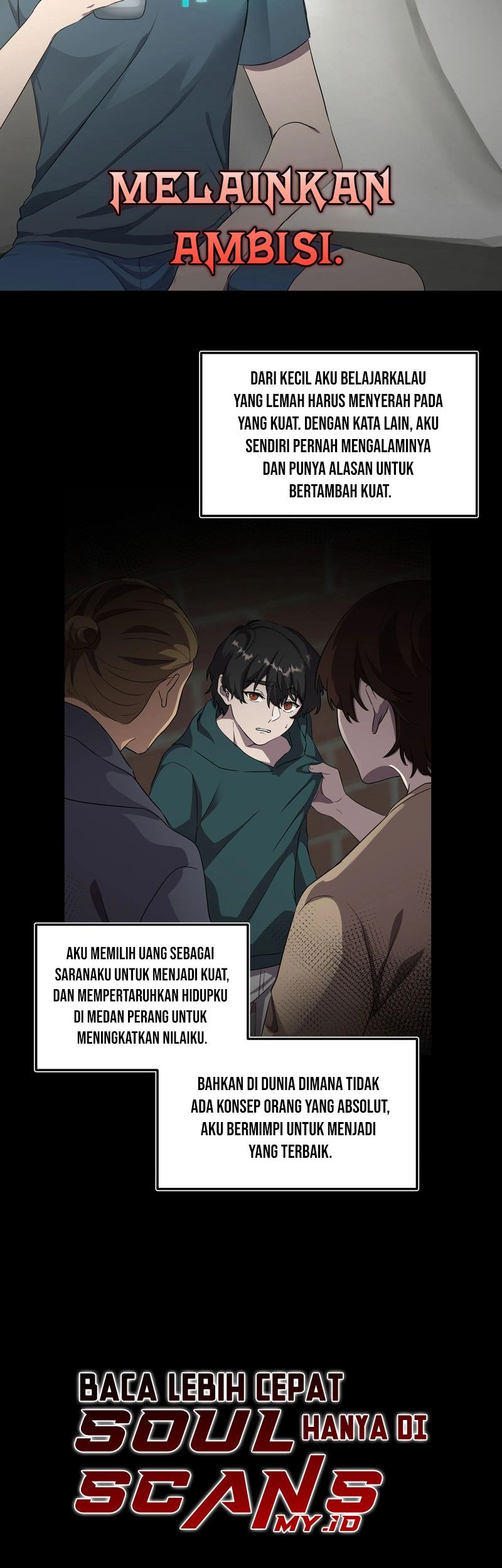 Everyone Regressed Except Me Chapter 8 halaman 5