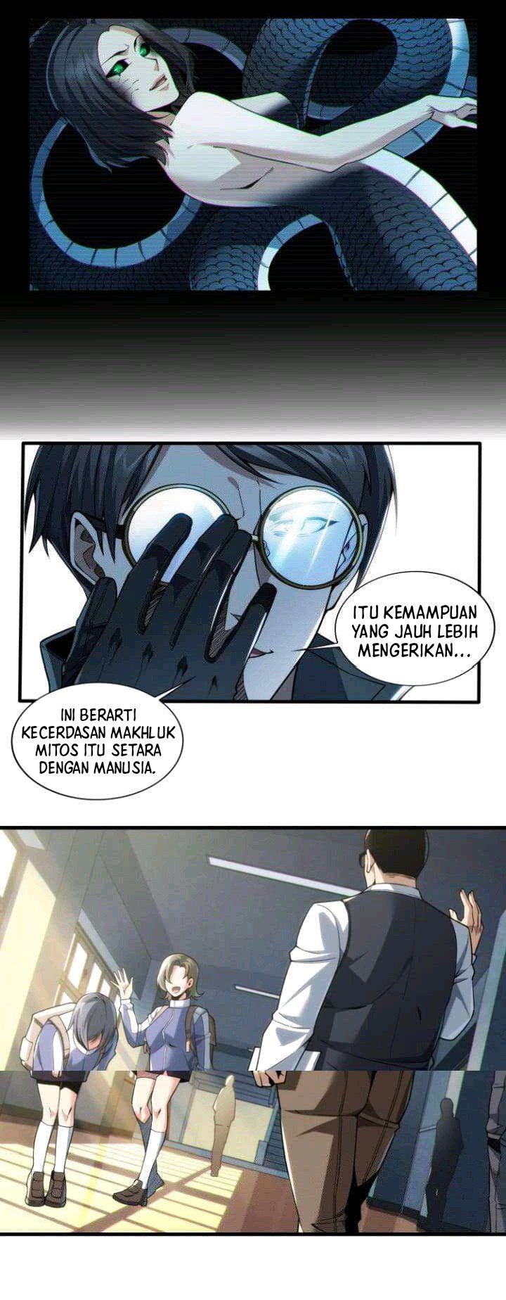 I Learn to Kill Gods in an Asylum Chapter 30 halaman 4