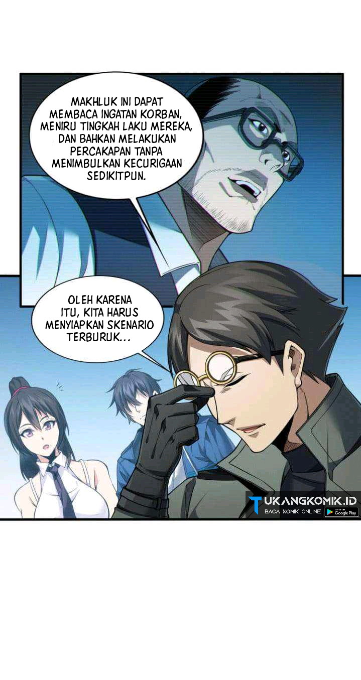 I Learn to Kill Gods in an Asylum Chapter 30 halaman 5