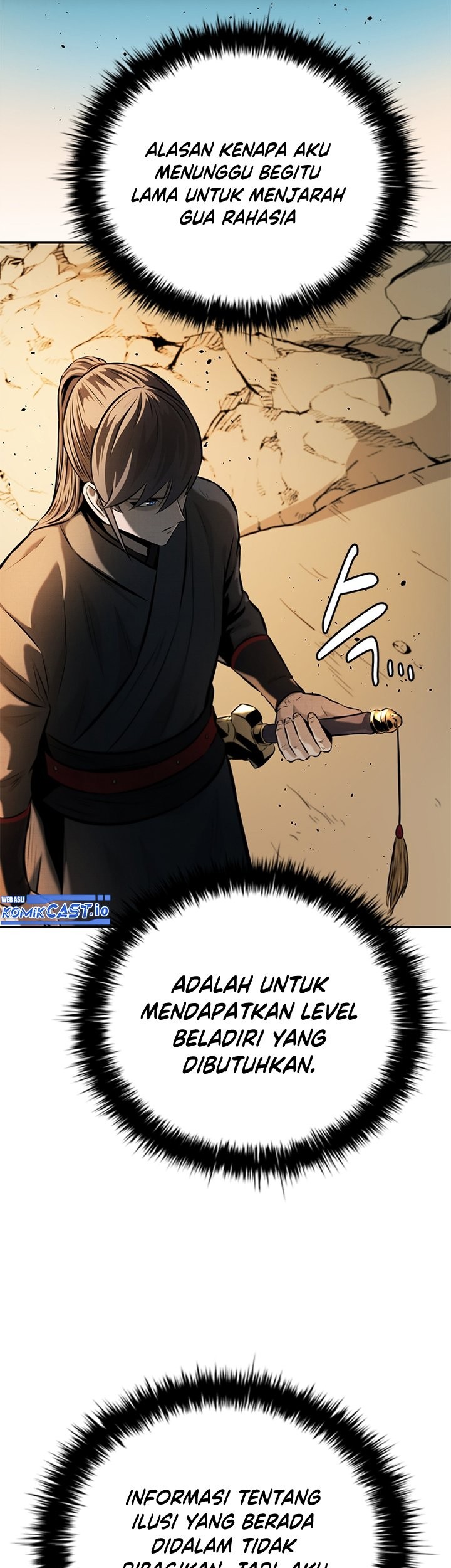 Moon-Shadow Sword Emperor Chapter 45 halaman 8