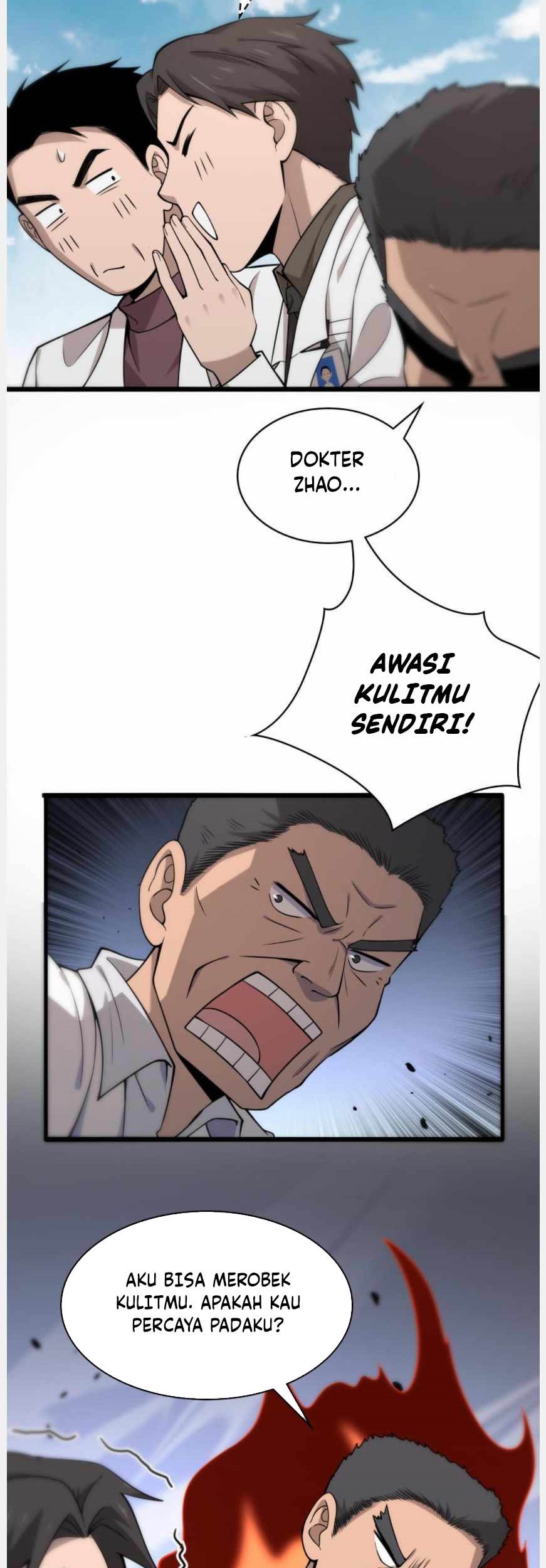 Great Doctor Ling Ran Chapter 98 halaman 8