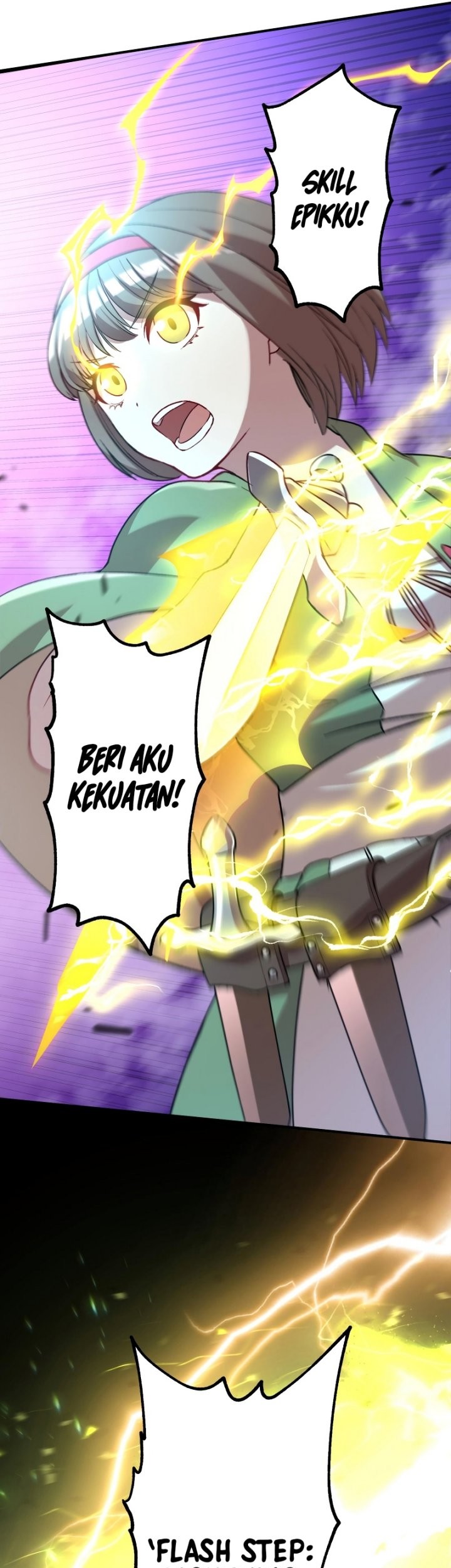 Level Drain Chapter 44 halaman 7
