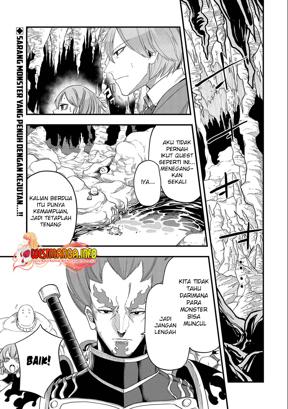 Since My Previous Life Was A Wise Man I Can Afford To Live Chapter 17 - Halaman 4
