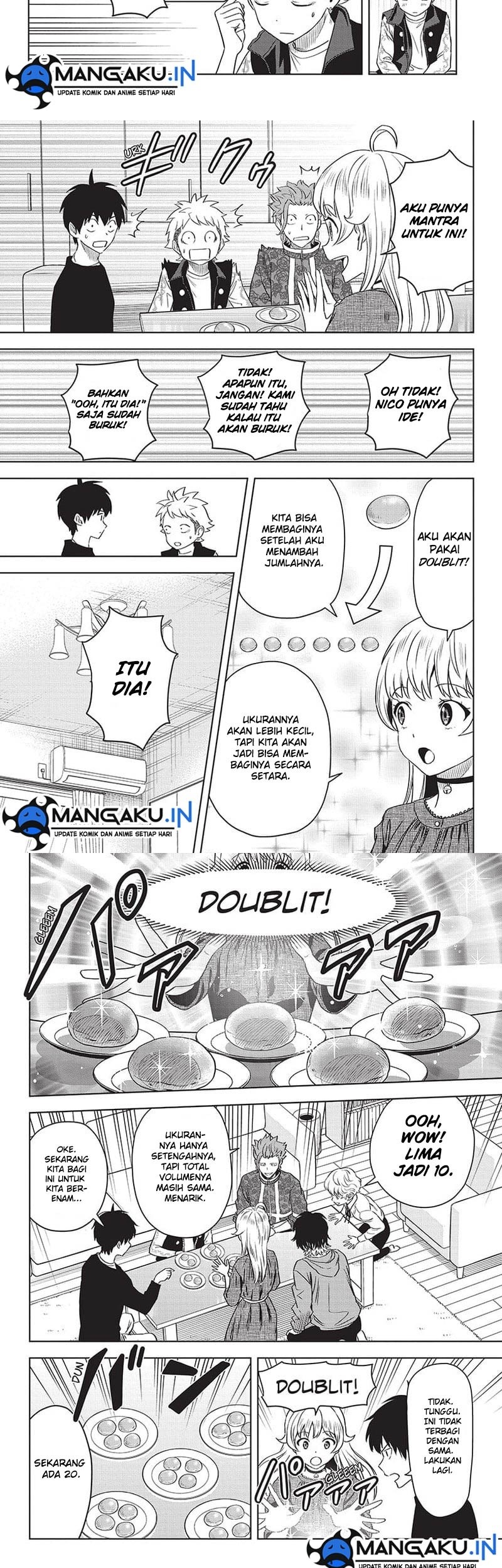 Witch Watch Chapter 119 halaman 3