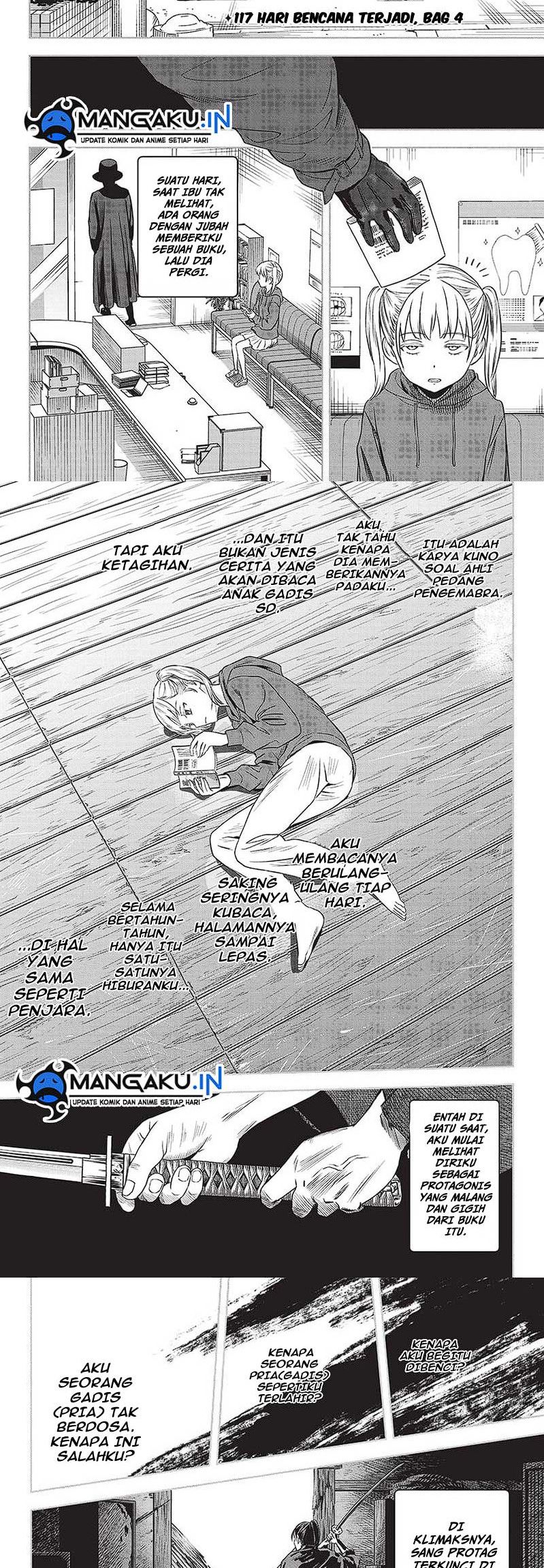 Witch Watch Chapter 117 halaman 3
