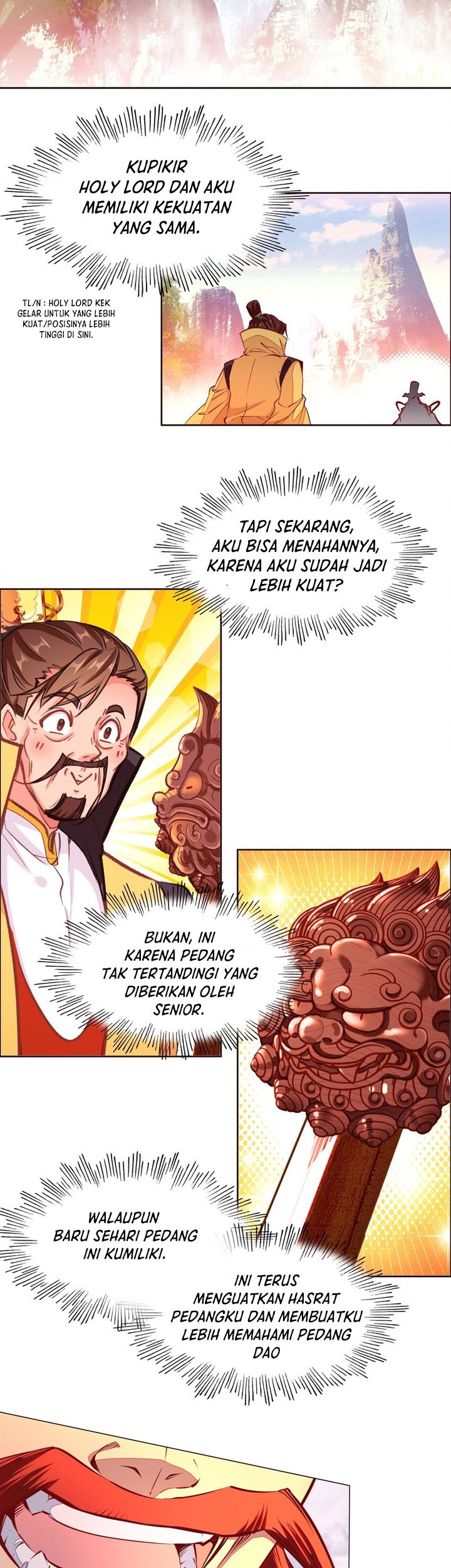 I’m A Peerless Master Chapter 39 Gambar 4