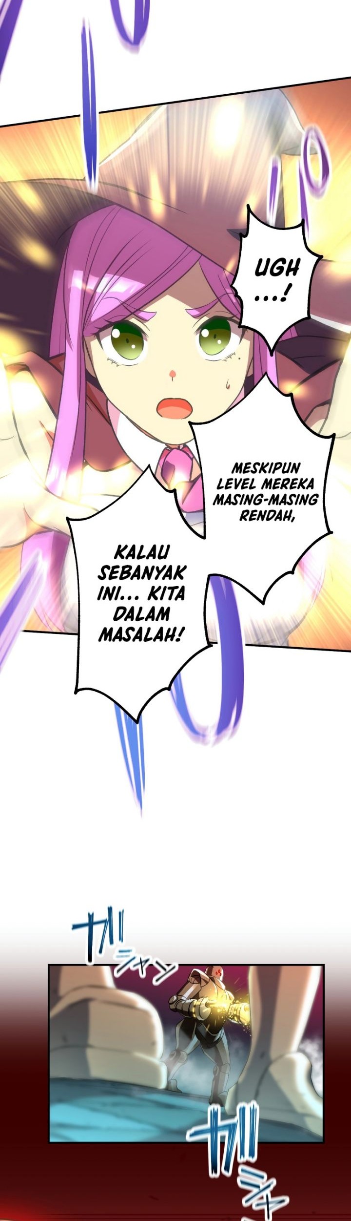 Level Drain Chapter 45 halaman 6