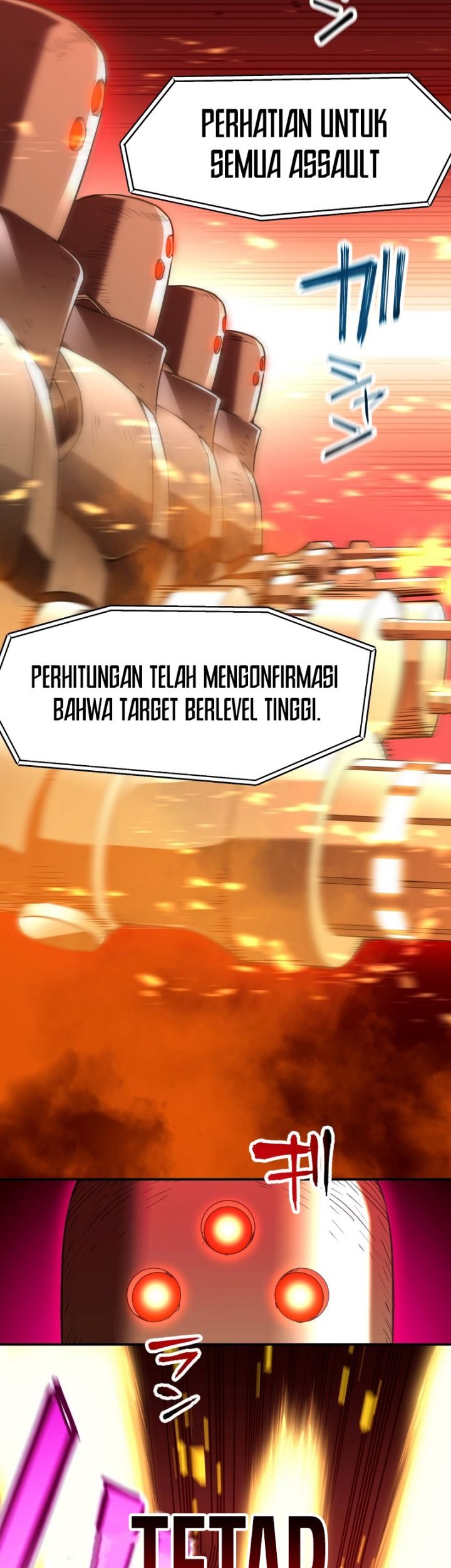 Level Drain Chapter 45 halaman 7