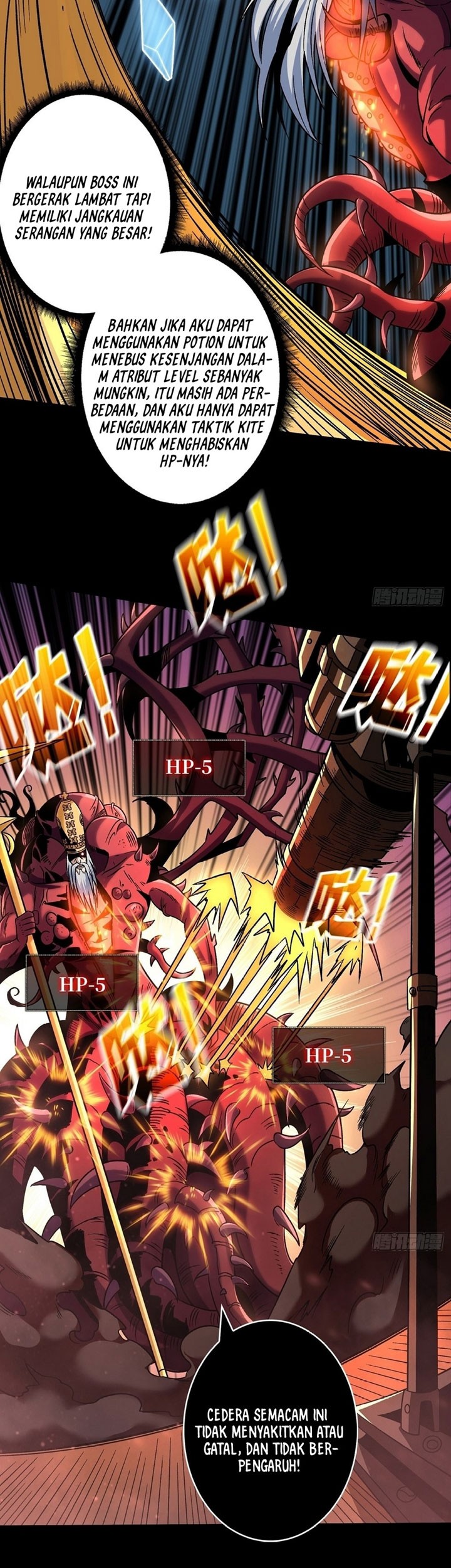 King Account At The Start Chapter 223 Gambar 6