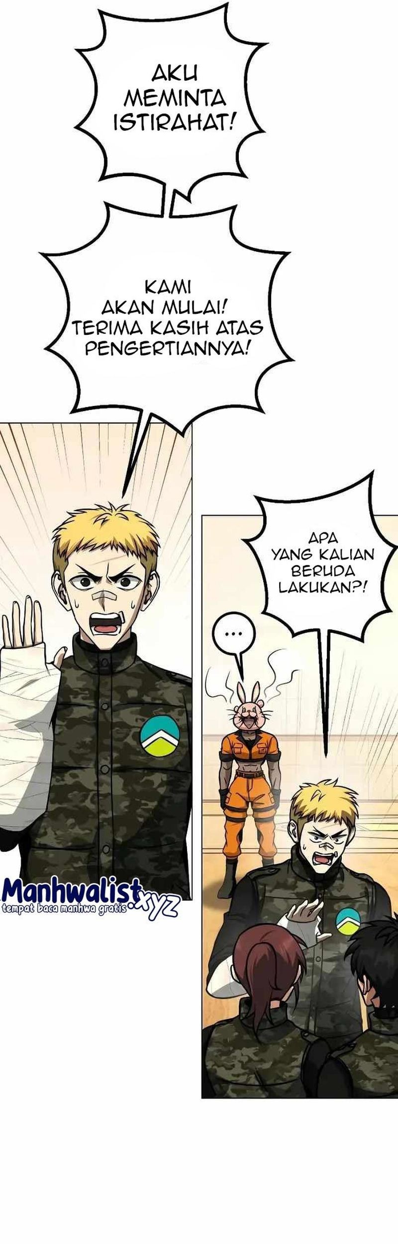 Hero the Maximum Chapter 32 halaman 11
