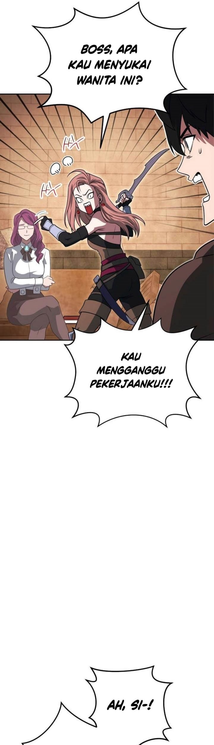My Insanely Competent Underlings Chapter 27 halaman 8