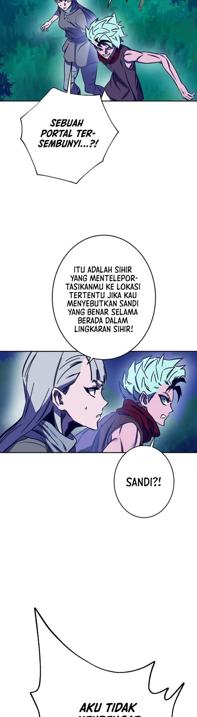 X Ash Chapter 90 halaman 9