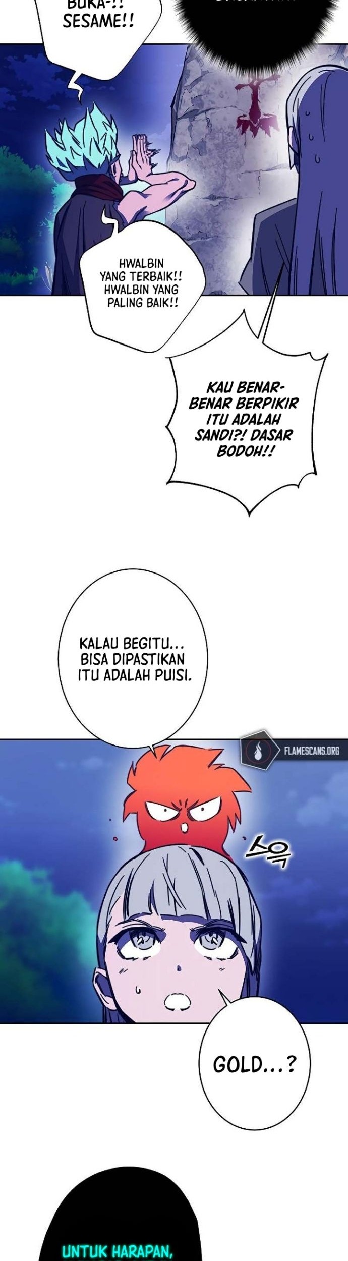 X Ash Chapter 90 halaman 12