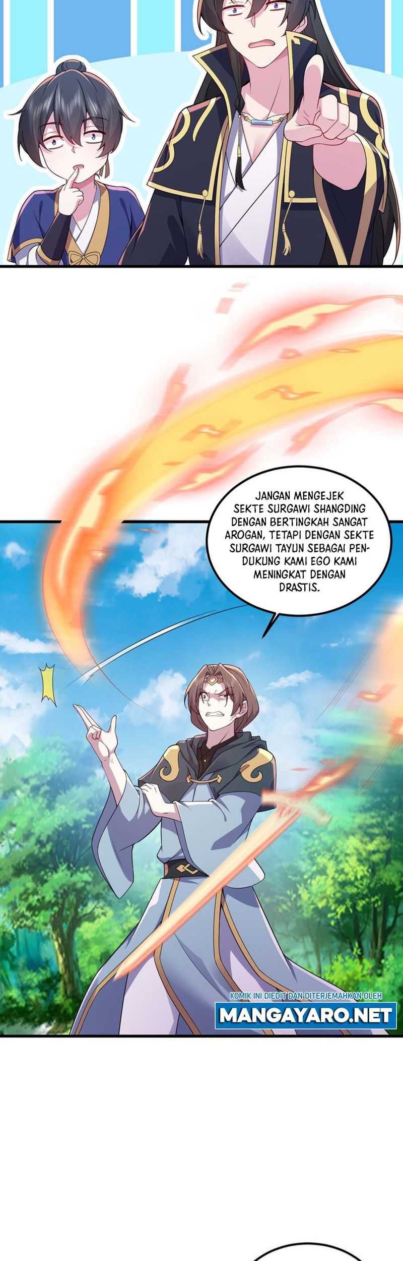 I, The Invincible Villain Master With My Apprentices Chapter 70 Gambar 7