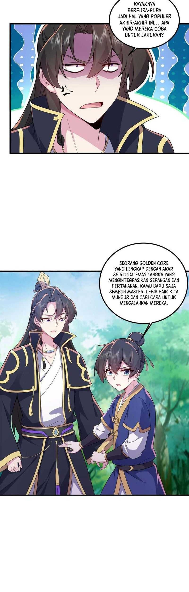 I, The Invincible Villain Master With My Apprentices Chapter 70 Gambar 8
