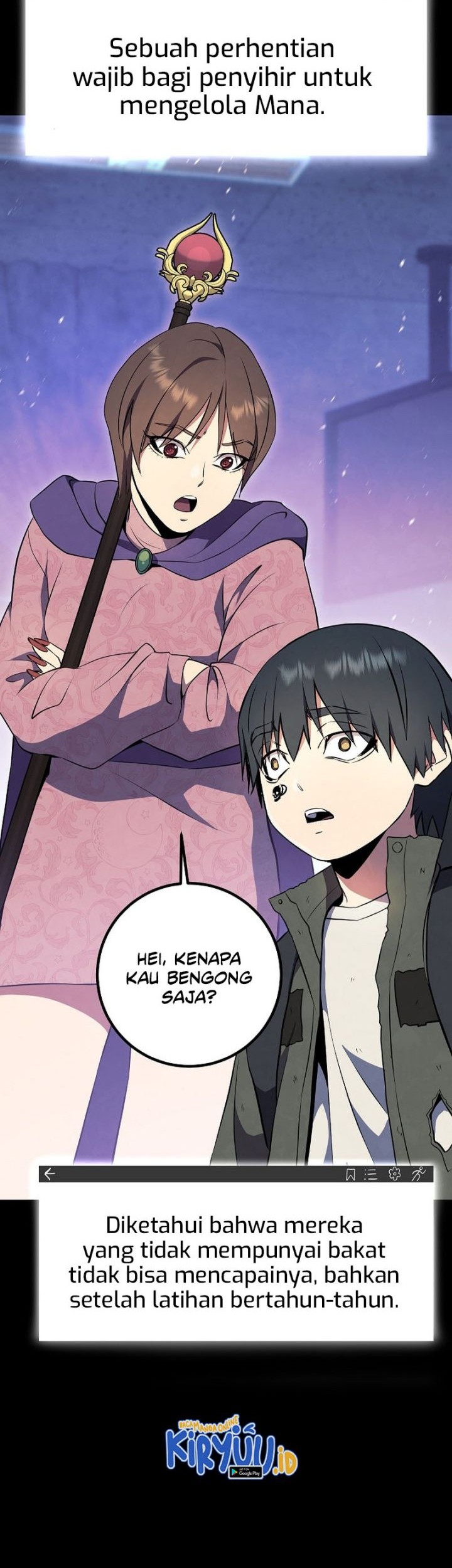 God’s Web Novel Chapter 28 halaman 9
