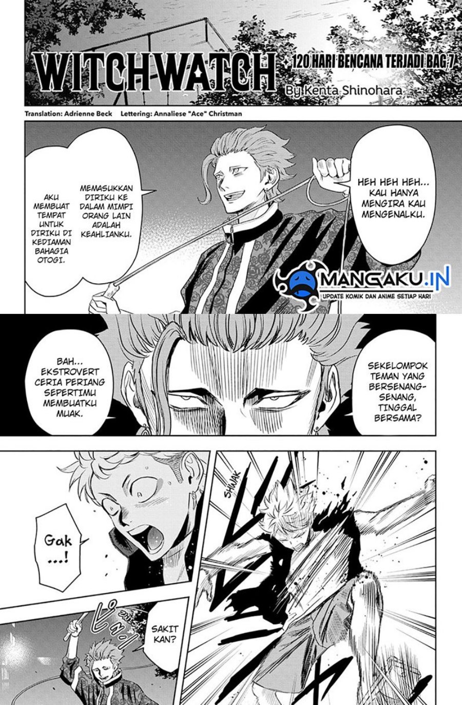 Witch Watch Chapter 120 halaman 3