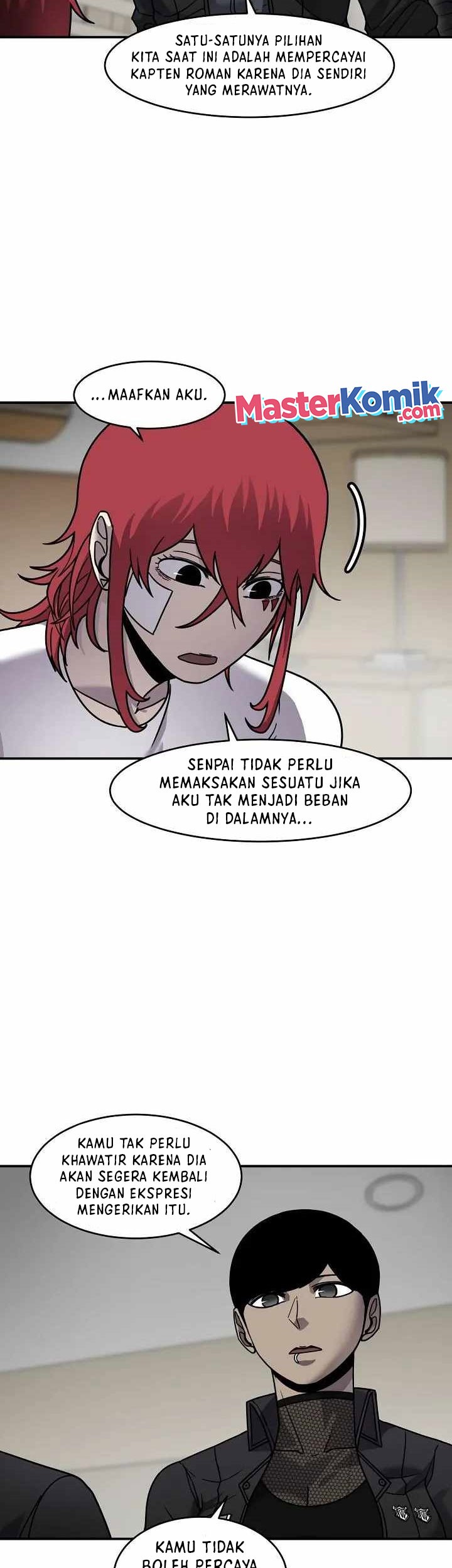 Shaman Chapter 69 halaman 8