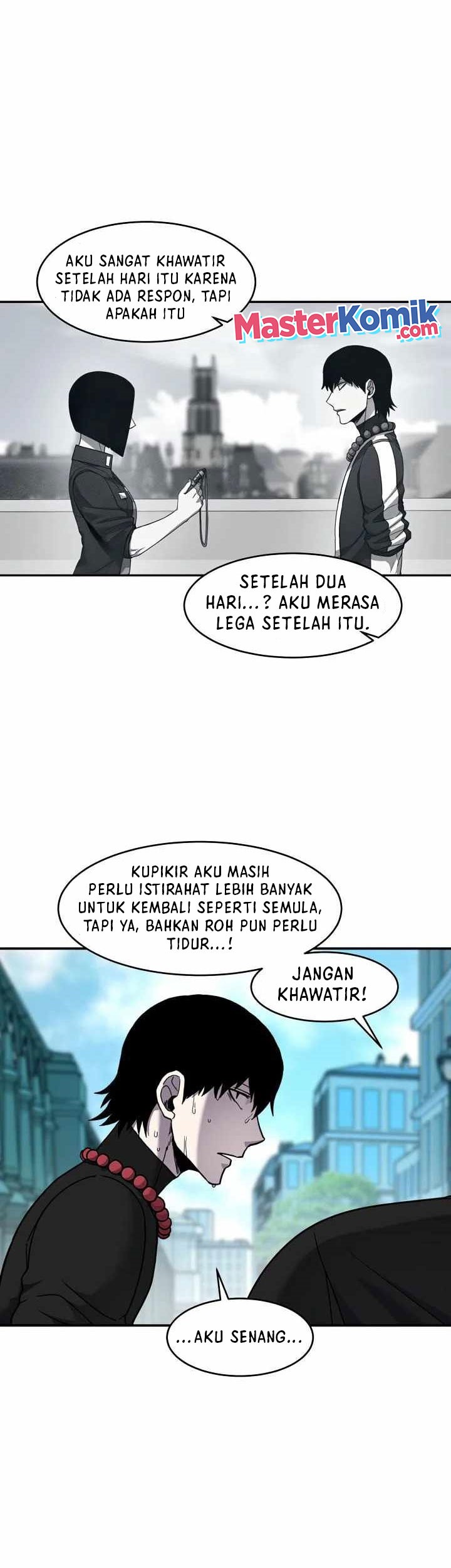 Shaman Chapter 70 halaman 6