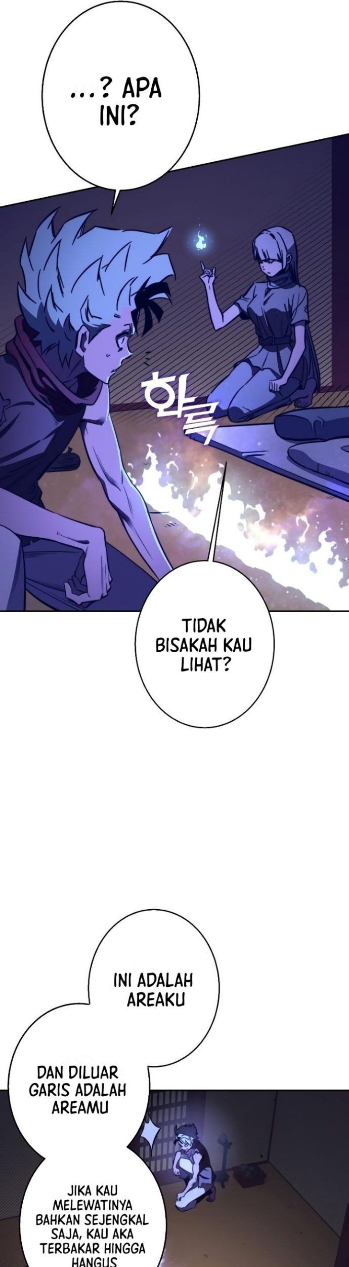 X Ash Chapter 91 halaman 11