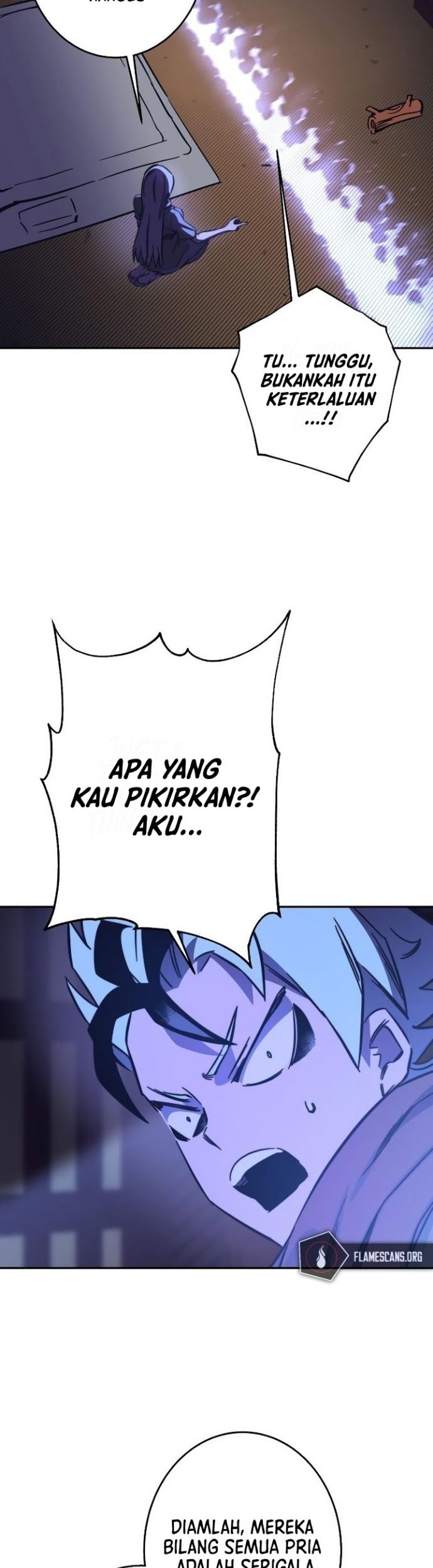 X Ash Chapter 91 halaman 12