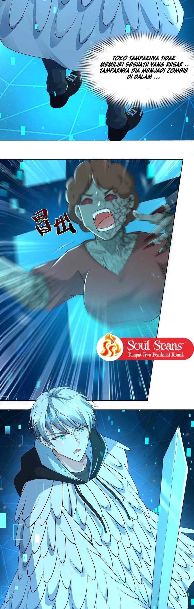 Apocalypse 100% Drop Rate Chapter 59 halaman 3
