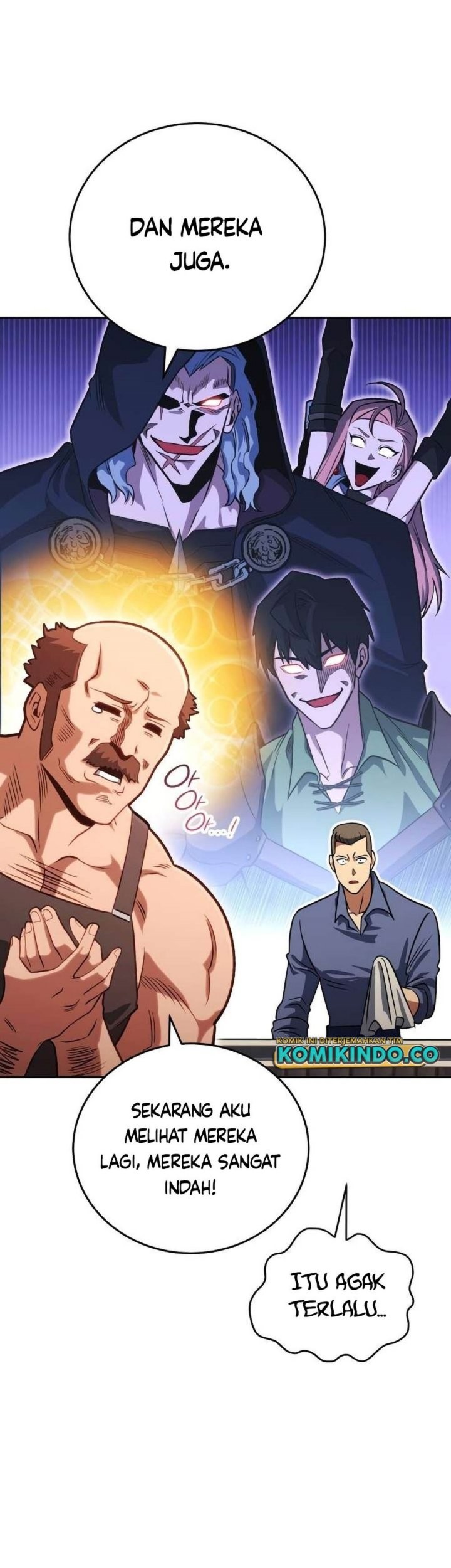 My Insanely Competent Underlings Chapter 30 halaman 11