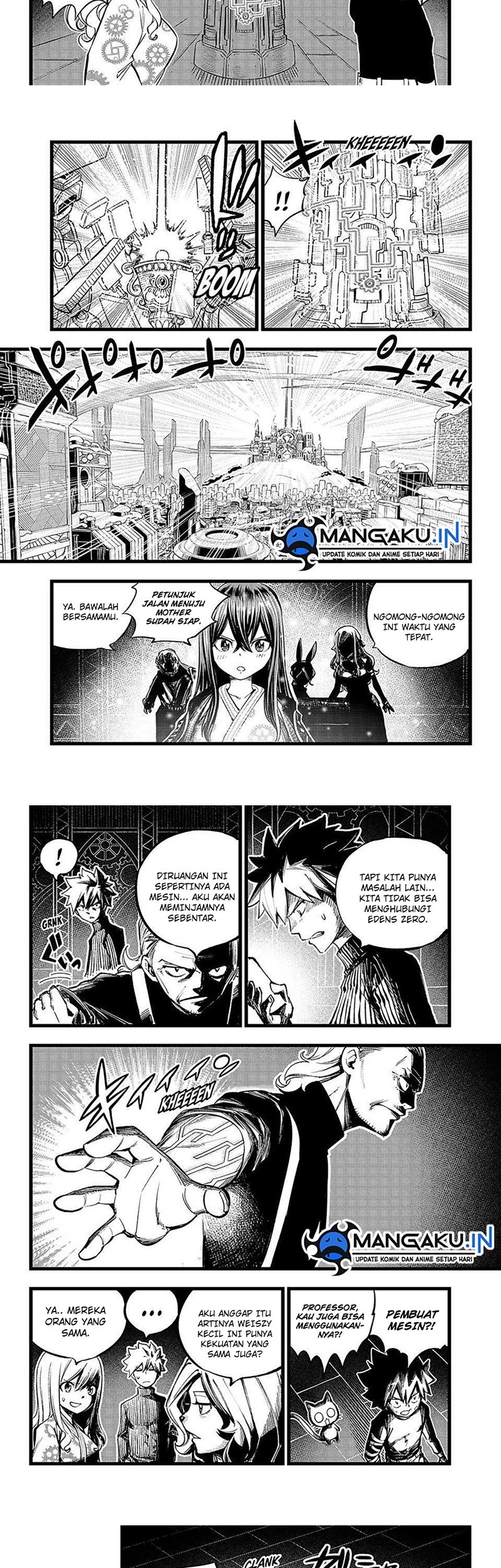 Eden's Zero Chapter 251 Gambar 3