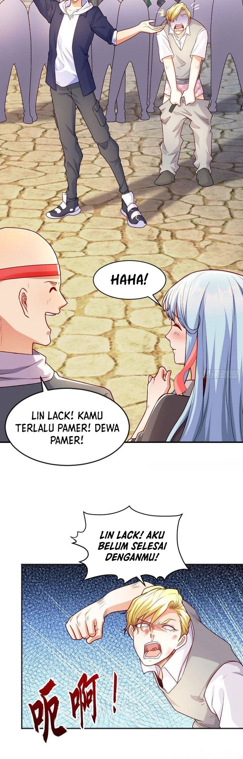 Awakening SSS-Rank Skill After A Kiss Chapter 47 Gambar 6