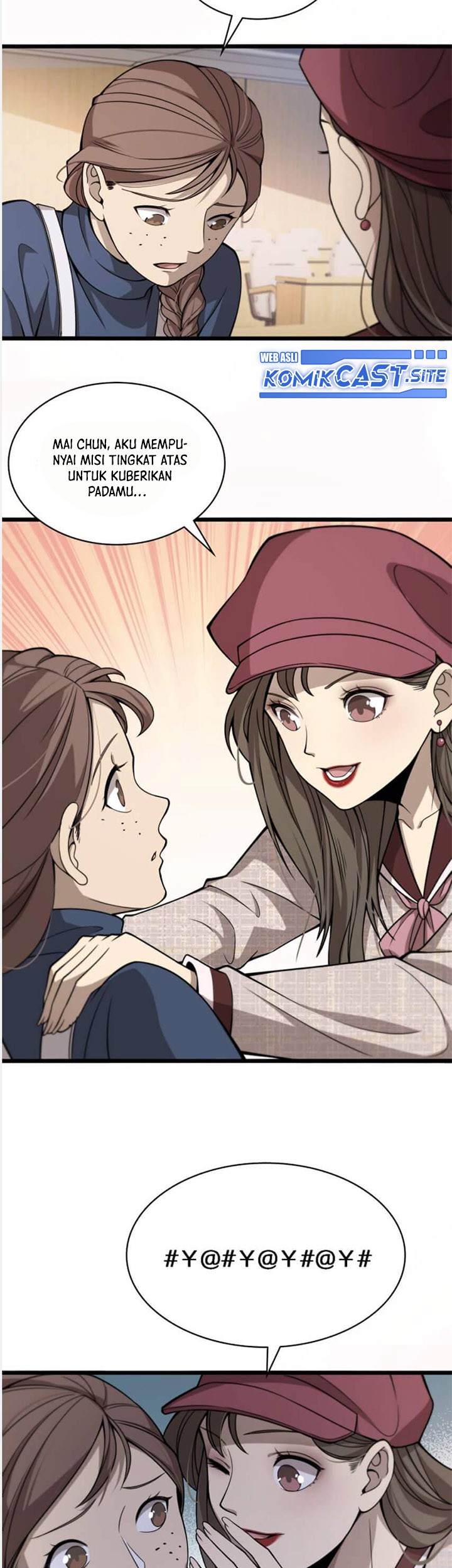 Great Doctor Ling Ran Chapter 104 halaman 5