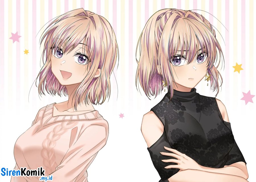 Awkward Senpai Serialization Chapter 32 halaman 3