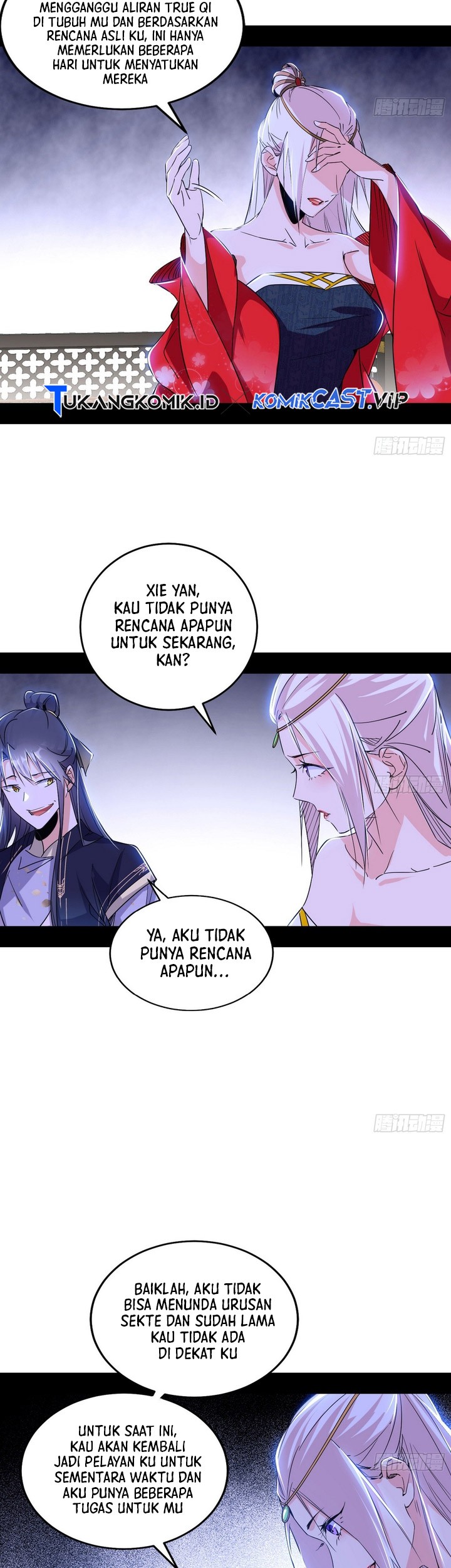 I’m An Evil God Chapter 391 halaman 6